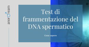 Test di frammentazione del DNA spermatico - Copertina