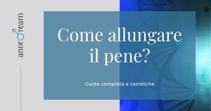 Come allungare il pene? - Copertina
