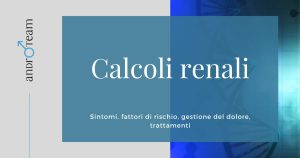 Calcoli renali - Copertina