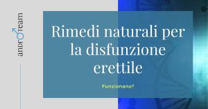 Rimedi naturali per la disfunzione erettile - Copertina