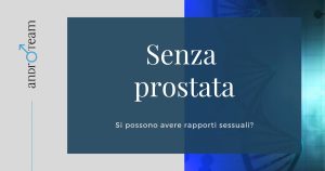 Sesso senza prostata? - Copertina
