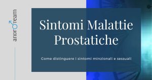 Sintomi malattie prostatiche - Copertina