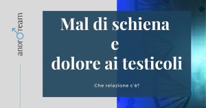 Relazione mal di schiena dolore ai testicoli - Copertina
