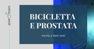 Bicicletta e prostata - Copertina